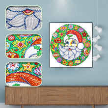 Load image into Gallery viewer, Crystal Rhinestone Diamond Painting Kit | Christmas Santa Claus