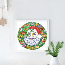 Load image into Gallery viewer, Crystal Rhinestone Diamond Painting Kit | Christmas Santa Claus