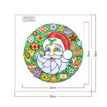 Load image into Gallery viewer, Crystal Rhinestone Diamond Painting Kit | Christmas Santa Claus