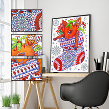 Load image into Gallery viewer, Crystal Rhinestone Diamond Painting Kit | Christmas stocking