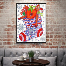Load image into Gallery viewer, Crystal Rhinestone Diamond Painting Kit | Christmas stocking