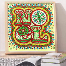 Load image into Gallery viewer, Crystal Rhinestone Diamond Painting Kit | NOEL