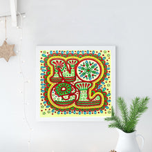 Load image into Gallery viewer, Crystal Rhinestone Diamond Painting Kit | NOEL