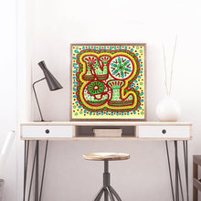 Load image into Gallery viewer, Crystal Rhinestone Diamond Painting Kit | NOEL