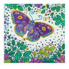 Load image into Gallery viewer, Crystal Rhinestone Diamond Painting Kit | Butterfly