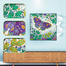 Load image into Gallery viewer, Crystal Rhinestone Diamond Painting Kit | Butterfly
