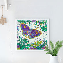 Load image into Gallery viewer, Crystal Rhinestone Diamond Painting Kit | Butterfly