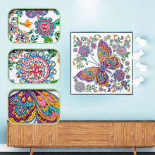 Load image into Gallery viewer, Crystal Rhinestone Diamond Painting Kit | Butterfly