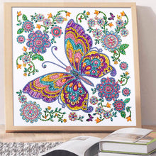 Load image into Gallery viewer, Crystal Rhinestone Diamond Painting Kit | Butterfly
