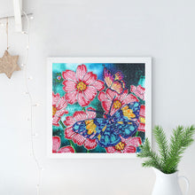 Load image into Gallery viewer, Crystal Rhinestone Diamond Painting Kit | Butterfly