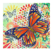 Load image into Gallery viewer, Crystal Rhinestone Diamond Painting Kit | Butterfly