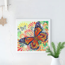 Load image into Gallery viewer, Crystal Rhinestone Diamond Painting Kit | Butterfly