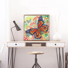 Load image into Gallery viewer, Crystal Rhinestone Diamond Painting Kit | Butterfly