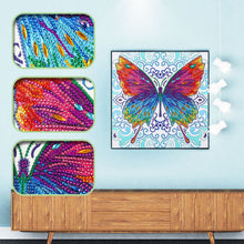 Load image into Gallery viewer, Crystal Rhinestone Diamond Painting Kit | butterfly