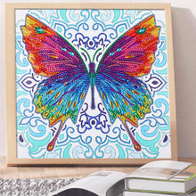 Load image into Gallery viewer, Crystal Rhinestone Diamond Painting Kit | butterfly
