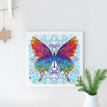 Load image into Gallery viewer, Crystal Rhinestone Diamond Painting Kit | butterfly