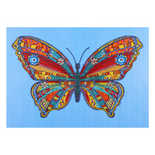 Load image into Gallery viewer, Crystal Rhinestone Diamond Painting Kit | Butterfly