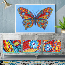 Load image into Gallery viewer, Crystal Rhinestone Diamond Painting Kit | Butterfly