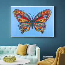 Load image into Gallery viewer, Crystal Rhinestone Diamond Painting Kit | Butterfly