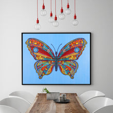 Load image into Gallery viewer, Crystal Rhinestone Diamond Painting Kit | Butterfly