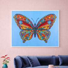 Load image into Gallery viewer, Crystal Rhinestone Diamond Painting Kit | Butterfly