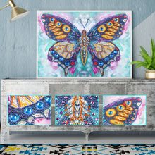 Load image into Gallery viewer, Crystal Rhinestone Diamond Painting Kit | Butterfly