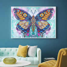 Load image into Gallery viewer, Crystal Rhinestone Diamond Painting Kit | Butterfly