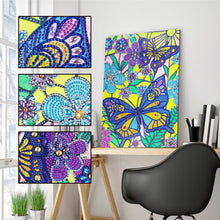Load image into Gallery viewer, Crystal Rhinestone Diamond Painting Kit | Butterfly