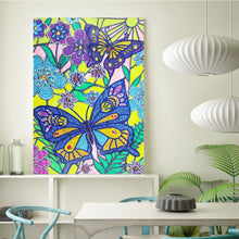 Load image into Gallery viewer, Crystal Rhinestone Diamond Painting Kit | Butterfly