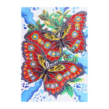 Load image into Gallery viewer, Crystal Rhinestone Diamond Painting Kit | Butterfly