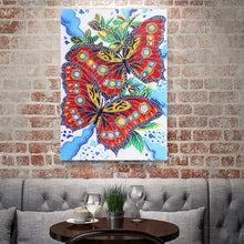 Load image into Gallery viewer, Crystal Rhinestone Diamond Painting Kit | Butterfly