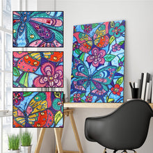Load image into Gallery viewer, Crystal Rhinestone Diamond Painting Kit | Butterfly