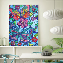 Load image into Gallery viewer, Crystal Rhinestone Diamond Painting Kit | Butterfly
