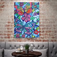Load image into Gallery viewer, Crystal Rhinestone Diamond Painting Kit | Butterfly