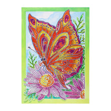 Load image into Gallery viewer, Crystal Rhinestone Diamond Painting Kit | butterfly