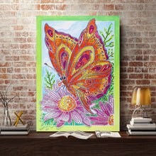 Load image into Gallery viewer, Crystal Rhinestone Diamond Painting Kit | butterfly