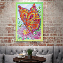Load image into Gallery viewer, Crystal Rhinestone Diamond Painting Kit | butterfly