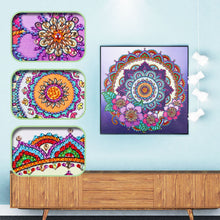 Load image into Gallery viewer, Crystal Rhinestone Diamond Painting Kit | Mandala