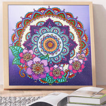 Load image into Gallery viewer, Crystal Rhinestone Diamond Painting Kit | Mandala