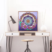 Load image into Gallery viewer, Crystal Rhinestone Diamond Painting Kit | Mandala