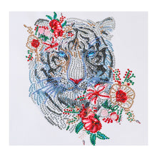 Load image into Gallery viewer, Crystal Rhinestone Diamond Painting Kit | Animal Tiger