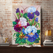 Load image into Gallery viewer, Crystal Rhinestone Diamond Painting Kit | Plants and Flowers