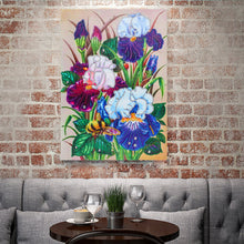 Load image into Gallery viewer, Crystal Rhinestone Diamond Painting Kit | Plants and Flowers