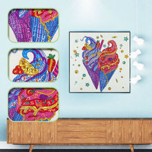 Load image into Gallery viewer, Crystal Rhinestone Diamond Painting Kit | Animal Tiger