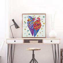 Load image into Gallery viewer, Crystal Rhinestone Diamond Painting Kit | Animal Tiger