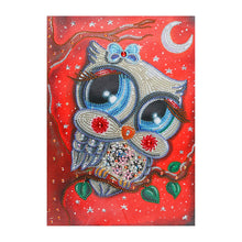 Load image into Gallery viewer, Crystal Rhinestone Diamond Painting Kit | Cartoon Owl