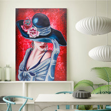 Load image into Gallery viewer, Crystal Rhinestone Diamond Painting Kit | Prom Beauty