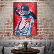 Load image into Gallery viewer, Crystal Rhinestone Diamond Painting Kit | Prom Beauty