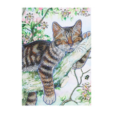 Load image into Gallery viewer, Crystal Rhinestone Diamond Painting Kit | Animal Cat