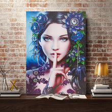 Load image into Gallery viewer, Crystal Rhinestone Diamond Painting Kit | Flower Dress Beauty